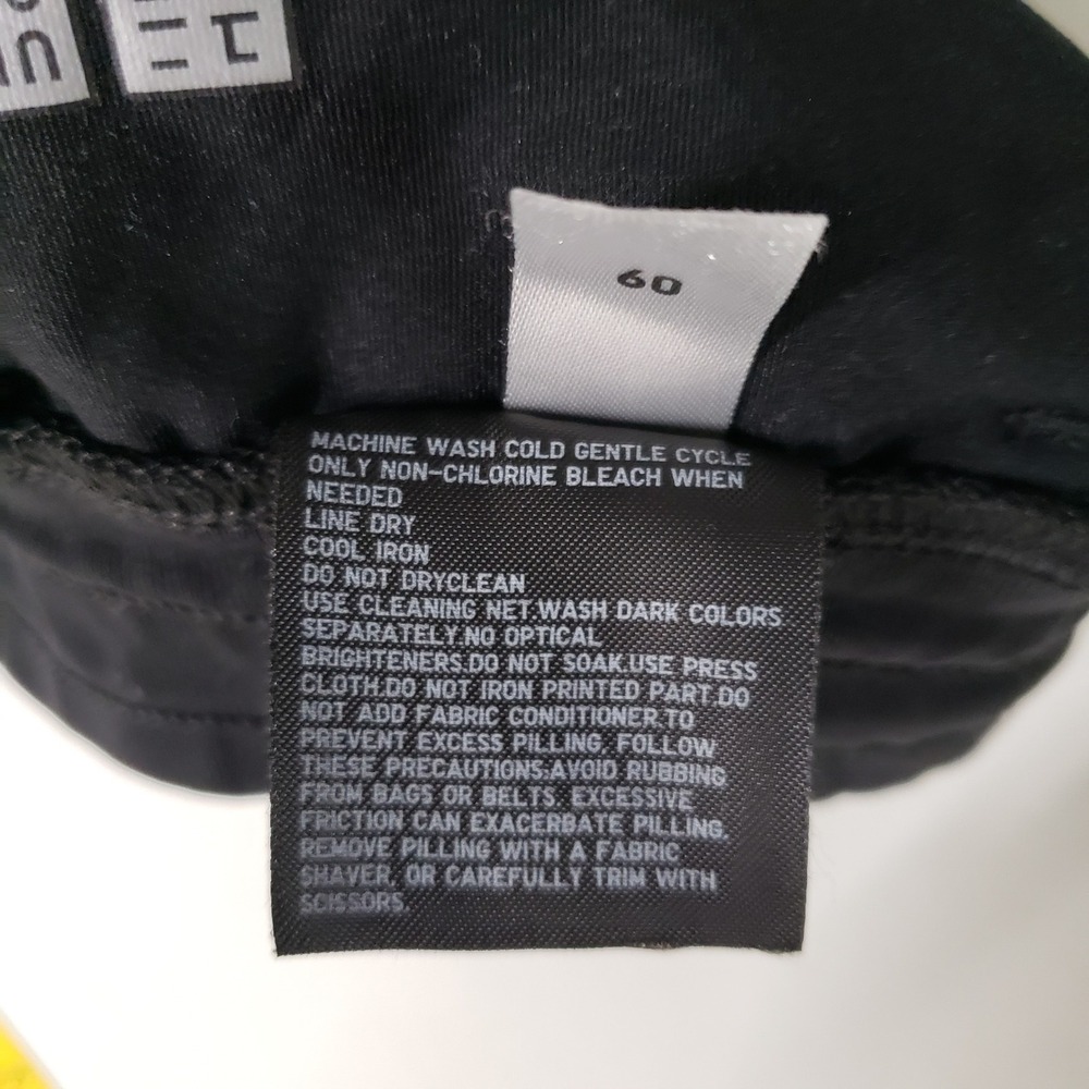 Uniqlo Joggers Black Dry-EX Ultra Stretch Active Tapered Pants Gorpcore Sporty - Picture 5 of 5